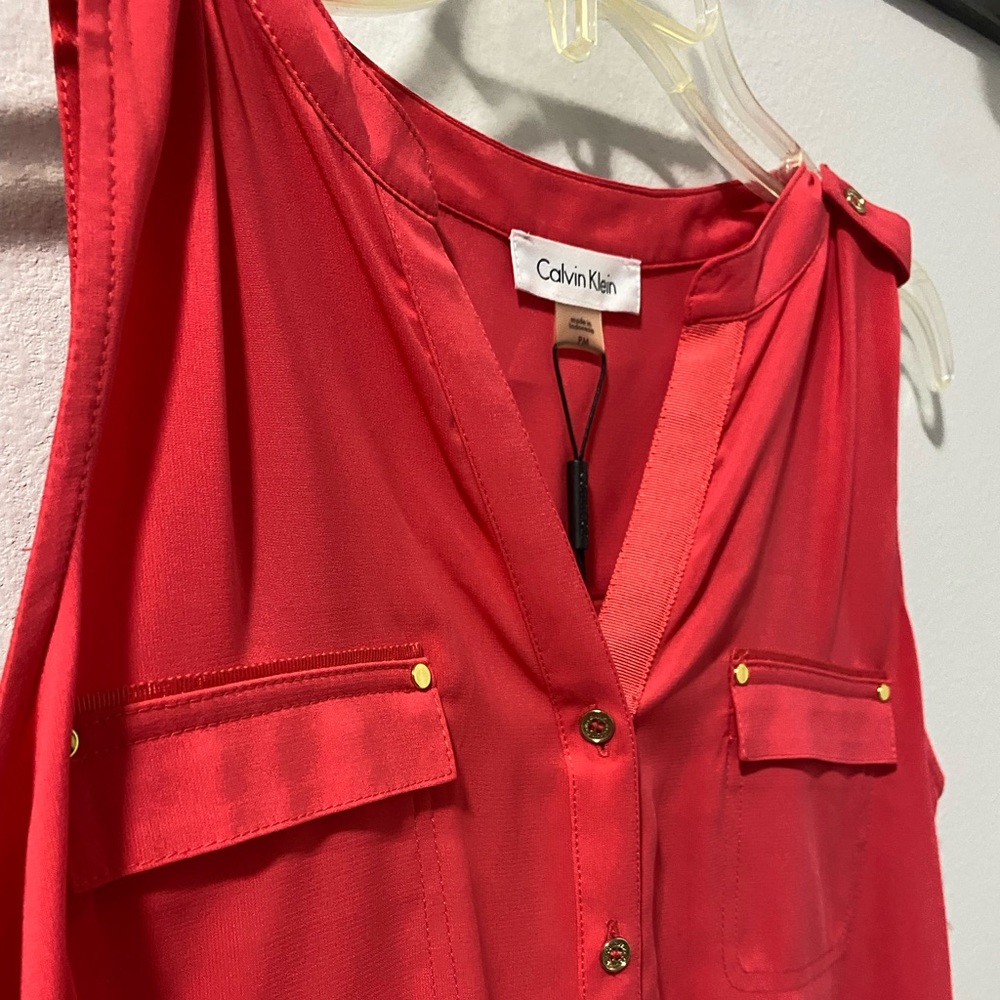 Calvin Klein petite blouse